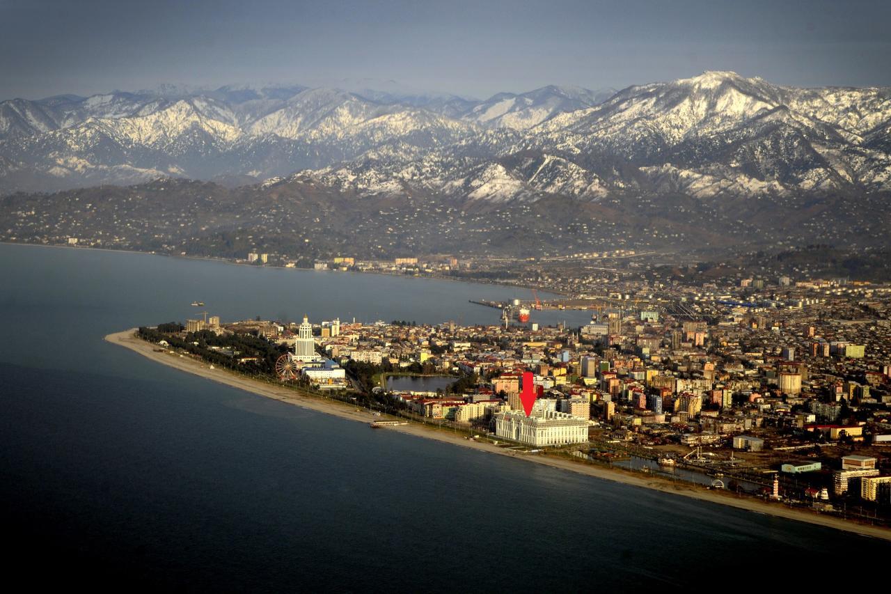 Apartmán Beautiful House By The Sea Batumi Exteriér fotografie